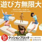 遊び方無限大 クッションブロック 10個セット