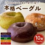 ドイツパンベーカリーがつくる 本格ベーグル5種