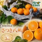 さつき 八朔 プレミアム 3kg