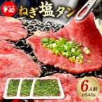 焼肉和 一番のねぎ塩タン 6人前