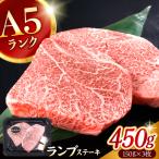 長崎和牛 A5 ランプステーキ 450g