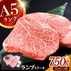 長崎和牛 A5 ランプステーキ 750g