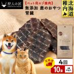 腎臓 鹿のおやつ 10袋
