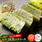 ねっとり食感 お茶屋が本気で作った 濃厚抹茶のテリーヌ 28…