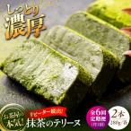ねっとり食感 お茶屋が本気で作った 濃厚抹茶のテリーヌ 28…