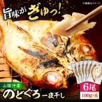 のどぐろ一夜干し 100g以上×6のどぐろ