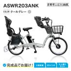 3人乗り電動アシスト自転車20インチ