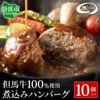但馬牛煮込みハンバーグ 10個入