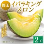 イバラキング 青肉メロン 2玉入