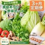 真庭あぐり野菜セット カット野菜が1品入る
