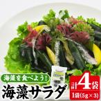 海藻サラダ 合計4袋