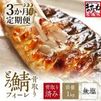 訳あり 骨取り サバ 切り身 無塩 1kg