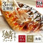 訳あり 骨取り サバ 切り身 無塩 4kg