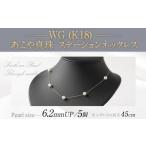 WG K18 あこやステーションネックレス