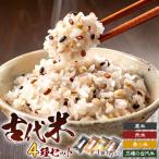 古代米 4種類セット 1合