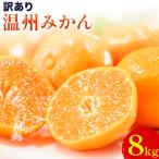 訳あり 温州みかん 約8kg