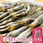 子持ちシシャモ 500g