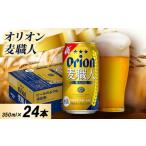 ふるさと納税 【オジー自慢のオリオンビール】オリオン麦職人 350ml×24本【1674369】 沖縄県中城村