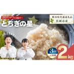 お米 とちぎの星 白米 2kg