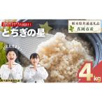 お米 令和8年産 とちぎの星 玄米 2kg×2袋
