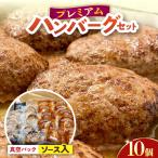 プレミアムハンバーグ ソース入り10個