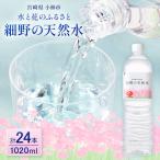 細野の天然水1 020ml×12本×4箱