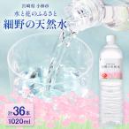 細野の天然水1,020ml×12本×3箱
