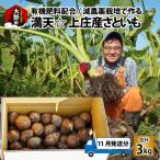 上庄産さといも3kg 有機肥料配合 減農薬栽培