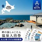 温泉入浴券大人5枚回数券