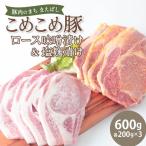 豚ロース 味噌漬け&塩麹漬けセット 600g