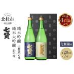 ふるさと納税 七賢 日本酒 吟醸飲比べ720ml×2本セット　No8 山梨県北杜市