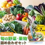 旬の野菜 果物詰め合わせセット 5-7品