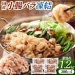 牛小腸バラ凍結1.2kg 300g×4パック