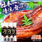 土佐料理司 三代目天の鰻蒲焼3尾セット