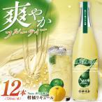 Nana -直七&amp;柚子- 柑橘リキュール 720ml×12本