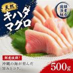 天然キハダマグロ 500g_マグロ_