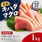 天然キハダマグロ 1kg_マグロ_