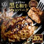 黒毛和牛100% 手ごねハンバーグ 2.0kg