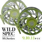 Wild Spec SS.Series シルバー×ライムグリーン