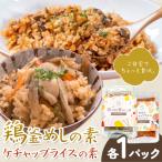 鶏釜めしの素 ケチャップライスの素 計2パック