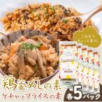鶏釜めしの素 ケチャップライスの素 計10パック