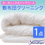 オーガニック敷布団クリーニング 1点パック