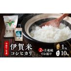 コシヒカリ 伊賀米 特別米 定期 2ヶ月