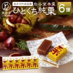 岩谷堂羊羹 ひとくち純栗 6個