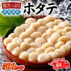 オホーツク海産帆立 500g