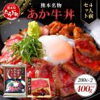 熊本名物 あか牛丼 4人前