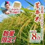芳井米 コシヒカリ 玄米 330g