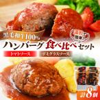 黒毛和牛100%デミグラスソースハンバーグ 計8個