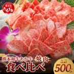 肥後の赤牛 ロース 焼肉用 500g