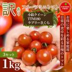 訳ありフルーツミニトマト1kg 3セット